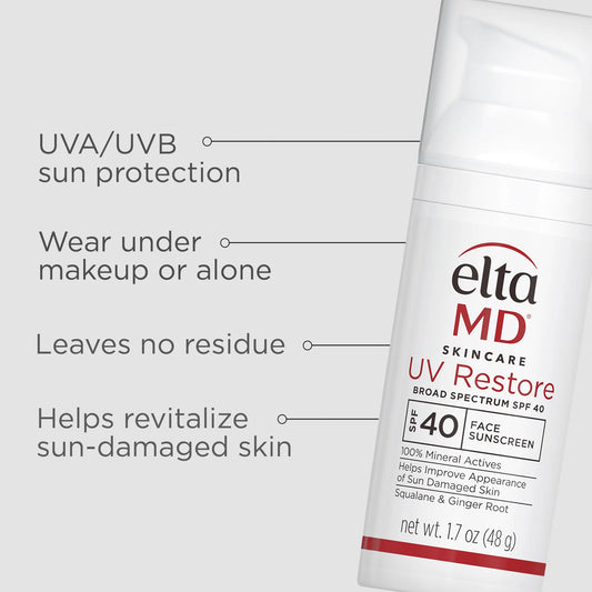 EltaMD UV Restore SPF 40