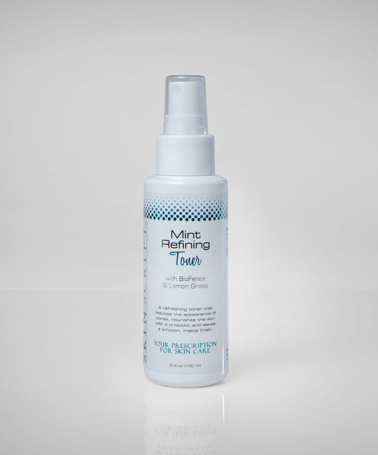 Skin Script Mint Refining Toner