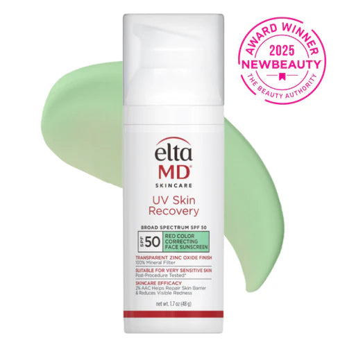 EltaMd UV Skin Recovery Green Tint SPF 50