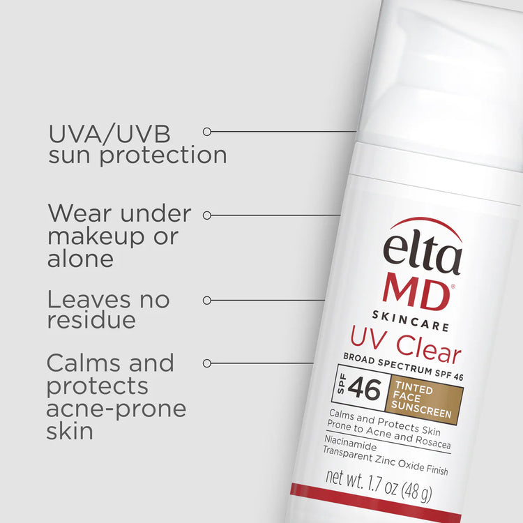 EltaMD UV Clear Tinted SPF46